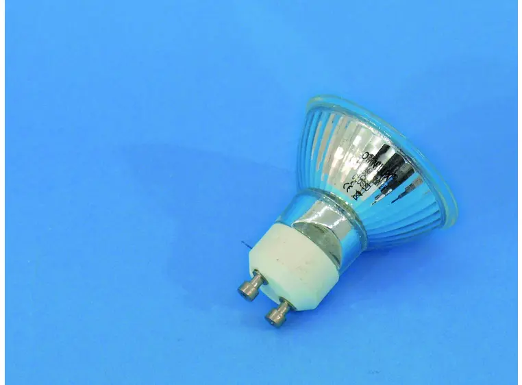 Omnilux GU-10 230V/50W 1500h 25° blue 